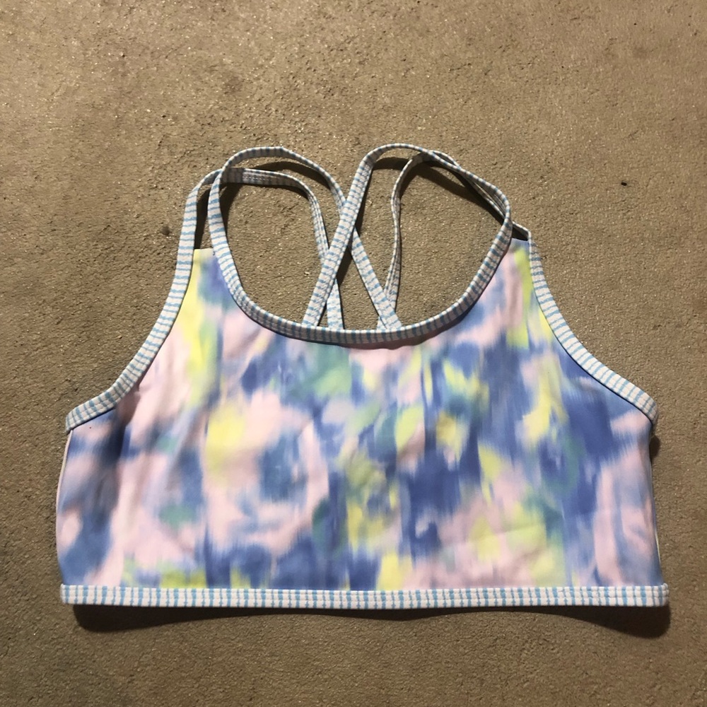 Zyia Hendrix Swim Top Bikini Top Girls Reversible